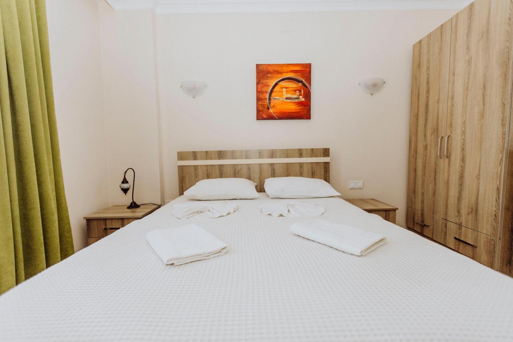 Karacan Park Hotel - Dalaman Airport Extérieur photo A bedroom in a hotel