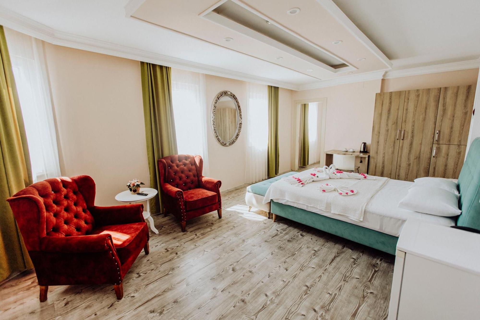 Karacan Park Hotel - Dalaman Airport Extérieur photo A room at the hotel